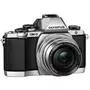 Цифровой фотоаппарат Olympus E-M10 pancake zoom 14-42 Kit silver/black (V207024SE000) - 7