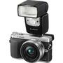 Цифровой фотоаппарат Panasonic DMC-GX7 Kit 14-42mm Silver (DMC-GX7KEE-S) - 5