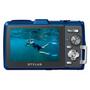 Цифровой фотоаппарат Olympus TG-835 Blue (Waterproof - 10m; GPS) (V104131UE000) - 3