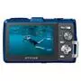Цифровой фотоаппарат Olympus TG-835 Blue (Waterproof - 10m; GPS) (V104131UE000) - 3