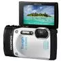 Цифровой фотоаппарат Olympus TG-850 White (Waterproof - 10m; iHS) (V104150WE000) - 6