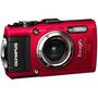 Цифровой фотоаппарат Olympus TG-3 Red (V104140RE000) - 4