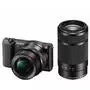 Цифровой фотоаппарат Sony Alpha 5100 + объектив 16-50 + 55-210mm kit Black (ILCE5100YB.CEC) - 1
