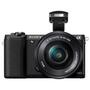 Цифровой фотоаппарат Sony Alpha 5100 + объектив 16-50 + 55-210mm kit Black (ILCE5100YB.CEC) - 4