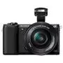 Цифровой фотоаппарат Sony Alpha 5100 + объектив 16-50 + 55-210mm kit Black (ILCE5100YB.CEC) - 4