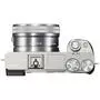 Цифровой фотоаппарат Sony Alpha 6000 16-50 + 55-210 kit Silver (ILCE6000YS.CEC) - 3