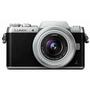 Цифровой фотоаппарат Panasonic DMC-GF7 Kit 12-32mm Silver (DMC-GF7KEE-S) - 1