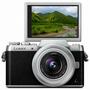 Цифровой фотоаппарат Panasonic DMC-GF7 Kit 12-32mm Silver (DMC-GF7KEE-S) - 3