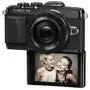 Цифровой фотоаппарат Olympus E-PL7 14-42 mm Kit black/black (V205071BE000) - 4