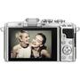 Цифровой фотоаппарат Olympus E-PL7 14-42 mm Pancake Zoom Kit silver/silver (V205073SE001) - 3