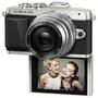 Цифровой фотоаппарат Olympus E-PL7 14-42 mm Pancake Zoom Kit silver/silver (V205073SE001) - 4