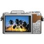 Цифровой фотоаппарат Panasonic DMC-GF7 Kit 12-32mm Brown (DMC-GF7KEE-T) - 2