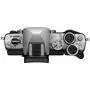 Цифровой фотоаппарат Olympus E-M10 mark II Body silver (V207050SE000) - 4