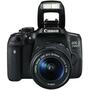 Цифровой фотоаппарат Canon EOS 750D 18-55 IS STM Kit (0592C027) - 4