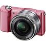 Цифровой фотоаппарат Sony Alpha 5000 kit 16-50 Pink (ILCE5000LP.CEC) - 1