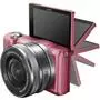 Цифровой фотоаппарат Sony Alpha 5000 kit 16-50 Pink (ILCE5000LP.CEC) - 3
