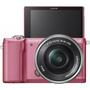 Цифровой фотоаппарат Sony Alpha 5000 kit 16-50 Pink (ILCE5000LP.CEC) - 4