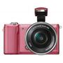 Цифровой фотоаппарат Sony Alpha 5000 kit 16-50 Pink (ILCE5000LP.CEC) - 5