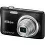 Цифровой фотоаппарат Nikon Coolpix A100 Black (VNA971E1) - 1