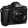 Цифровой фотоаппарат Olympus E-M10 mark II 14-42 Kit black/black (V207051BE000) - 2