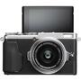 Цифровой фотоаппарат Fujifilm FinePix X70 Silver (16499124) - 6