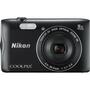 Цифровой фотоаппарат Nikon Coolpix A300 Black (VNA961E1) - 1