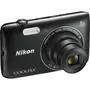 Цифровой фотоаппарат Nikon Coolpix A300 Black (VNA961E1) - 4
