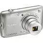 Цифровой фотоаппарат Nikon Coolpix A300 Silver (VNA960E1) - 4