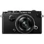 Цифровой фотоаппарат Olympus PEN-F 17mm 1:1.8 Kit black/black (V204063BE000) - 1