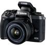 Цифровой фотоаппарат Canon EOS M5 15-45 IS STM Black Kit (1279C046) - 2