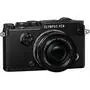 Цифровой фотоаппарат Olympus PEN-F Pancake Zoom 14-42 Kit black/black (V204061BE000) - 1