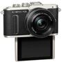 Цифровой фотоаппарат Olympus E-PL8 14-42 mm Pancake Zoom Kit black/black (V205082BE000) - 4
