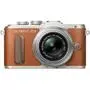 Цифровой фотоаппарат Olympus E-PL8 14-42 mm Pancake Zoom Kit brown/silver (V205082NE000) - 1