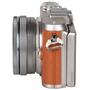 Цифровой фотоаппарат Olympus E-PL8 14-42 mm Pancake Zoom Kit brown/silver (V205082NE000) - 4