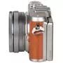 Цифровой фотоаппарат Olympus E-PL8 14-42 mm Pancake Zoom Kit brown/silver (V205082NE000) - 4