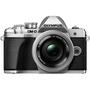 Цифровой фотоаппарат Olympus E-M10 mark III Pancake Double Zoom 14-42+40-150Kit S/S/B (V207074SE000) - 1