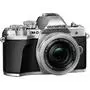 Цифровой фотоаппарат Olympus E-M10 mark III Pancake Double Zoom 14-42+40-150Kit S/S/B (V207074SE000) - 2