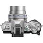 Цифровой фотоаппарат Olympus E-M10 mark III Pancake Double Zoom 14-42+40-150Kit S/S/B (V207074SE000) - 4