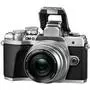Цифровой фотоаппарат Olympus E-M10 mark III Pancake Double Zoom 14-42+40-150Kit S/S/B (V207074SE000) - 11