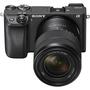 Цифровой фотоаппарат Sony Alpha 6300 kit 18-135 Black (ILCE6300MB.CEC) - 9
