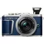 Цифровой фотоаппарат Olympus E-PL9 14-42 mm Pancake Zoom Kit blue/silver (V205092UE000) - 4