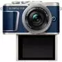 Цифровой фотоаппарат Olympus E-PL9 14-42 mm Pancake Zoom Kit blue/silver (V205092UE000) - 5
