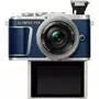 Цифровой фотоаппарат Olympus E-PL9 14-42 mm Pancake Zoom Kit blue/silver (V205092UE000) - 6