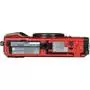 Цифровой фотоаппарат Olympus TG-5 Red (Waterproof - 15m; GPS; 4K; Wi-Fi) + case (V104190RE010) - 4