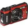 Цифровой фотоаппарат Olympus TG-5 Red (Waterproof - 15m; GPS; 4K; Wi-Fi) + case (V104190RE010) - 7