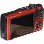 Цифровой фотоаппарат Olympus TG-5 Red (Waterproof - 15m; GPS; 4K; Wi-Fi) + case (V104190RE010) - 9