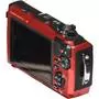 Цифровой фотоаппарат Olympus TG-5 Red (Waterproof - 15m; GPS; 4K; Wi-Fi) + case (V104190RE010) - 10