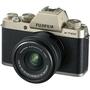 Цифровой фотоаппарат Fujifilm X-T100 + XC 15-45mm F3.5-5.6 Kit Gold (16583107) - 1