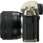 Цифровой фотоаппарат Fujifilm X-T100 + XC 15-45mm F3.5-5.6 Kit Gold (16583107) - 4