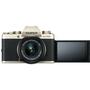Цифровой фотоаппарат Fujifilm X-T100 + XC 15-45mm F3.5-5.6 Kit Gold (16583107) - 7